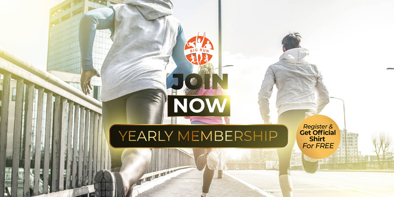 Big Run Club Yearly Membership 2020